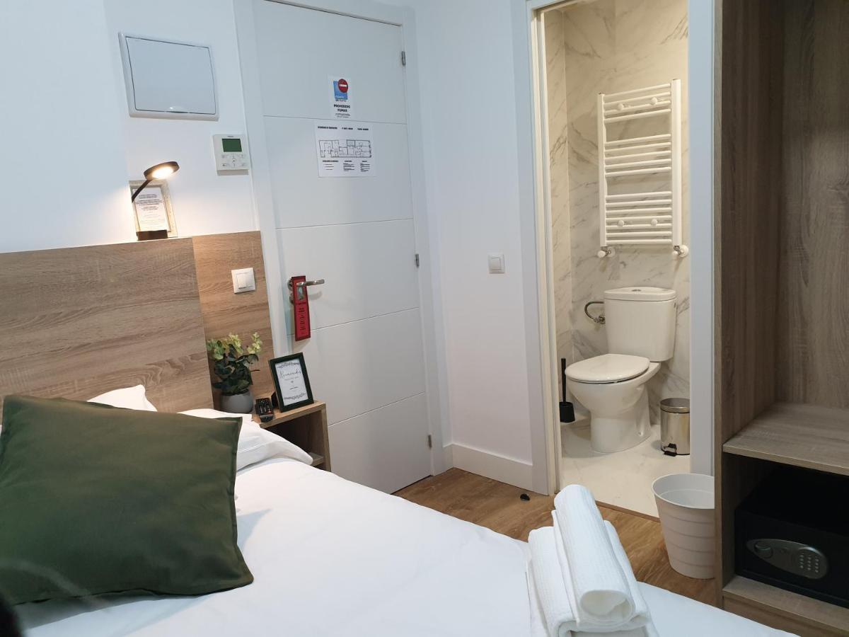 Norte Oviedo Rooms مدريد المظهر الخارجي الصورة